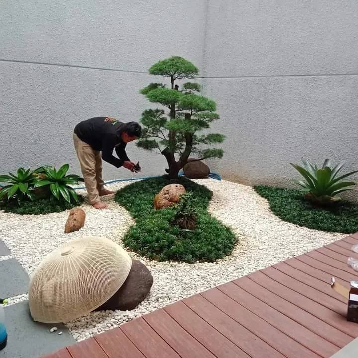 Jasa Tukang Taman Zen Garden Profesional